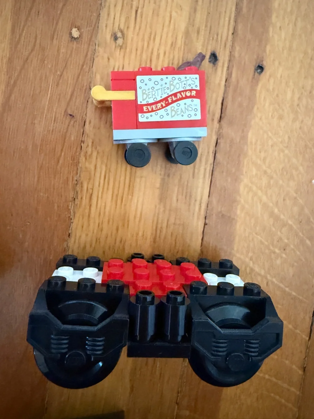 Lego Harry Potter Hogwarts Express train red set wizard bricks steam built Xmas